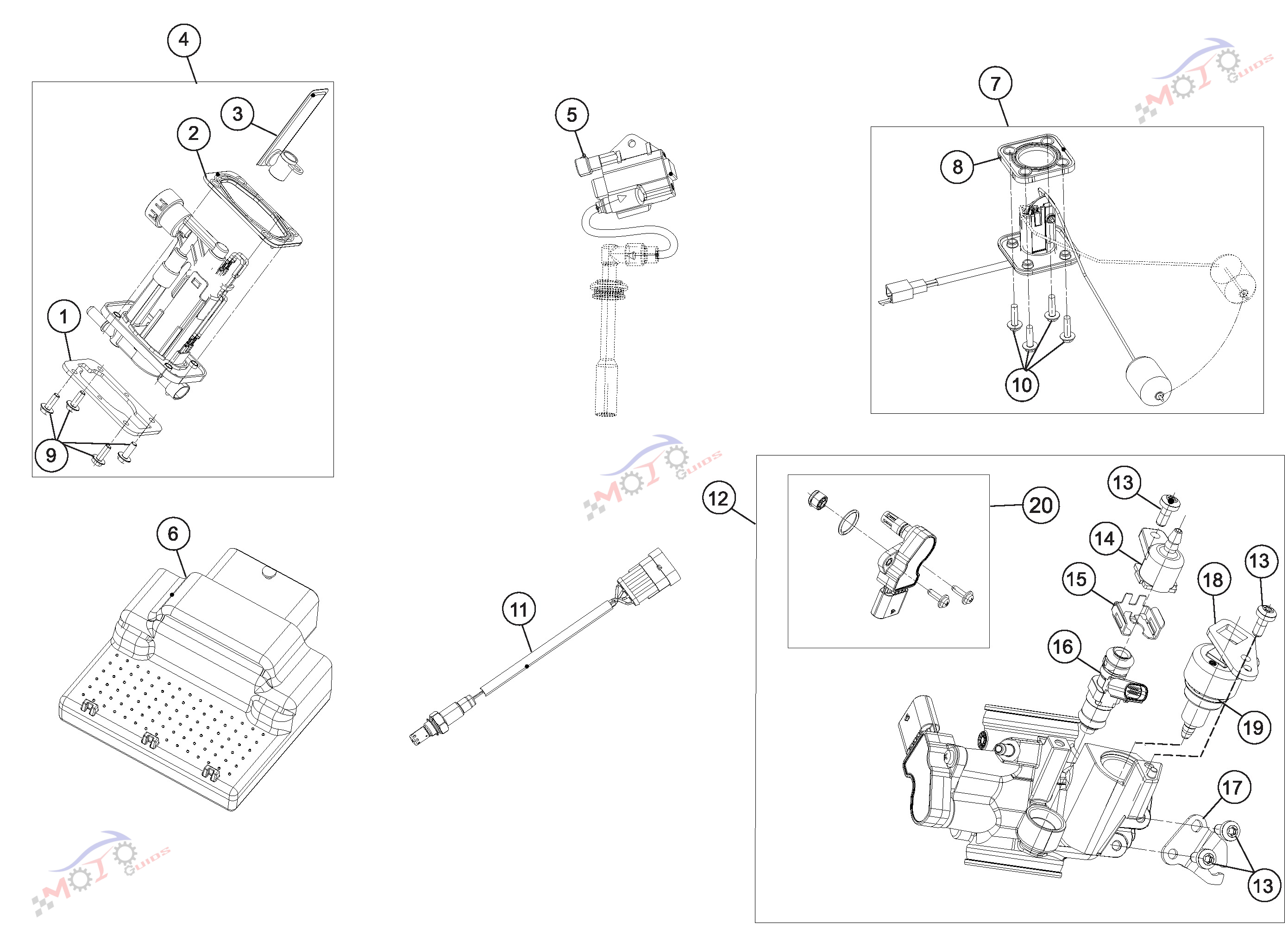 Frame Diagram